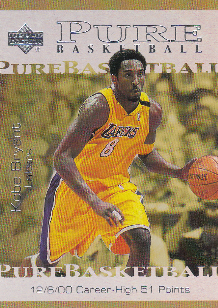 2000/2001 Upper Deck Basketball Part 3 Insert and Parallel Cards - Picture 66 of 133
