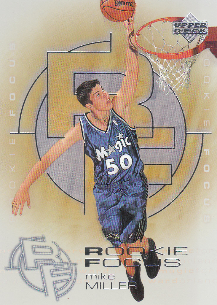 2000/2001 Upper Deck Basketball Part 3 Insert and Parallel Cards - Picture 68 of 133