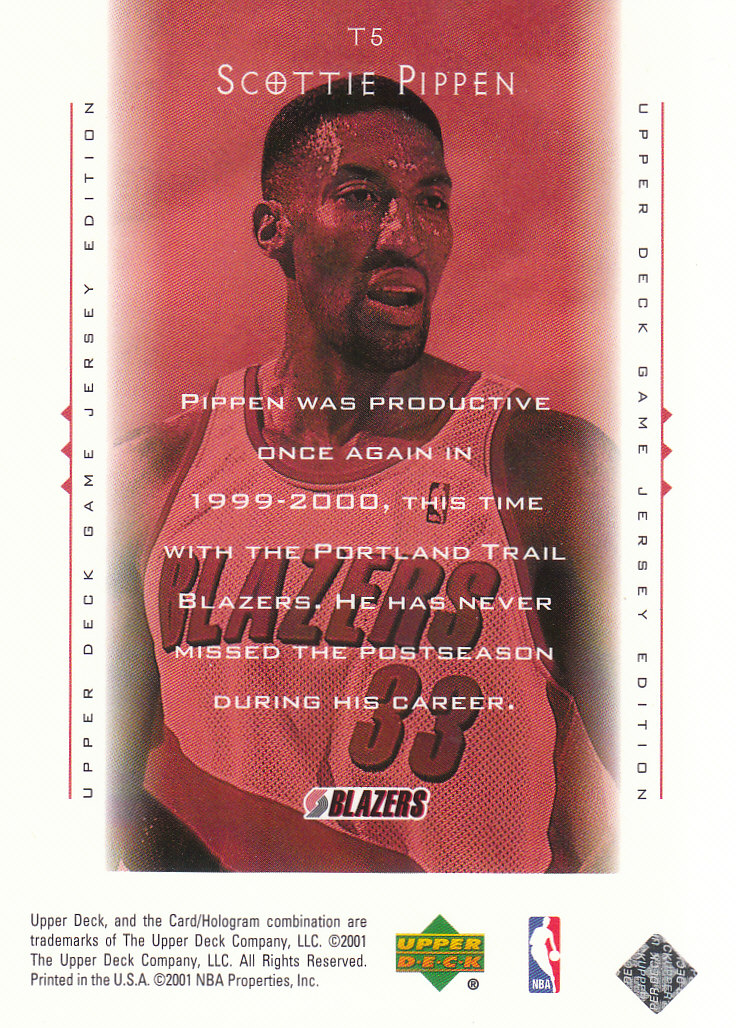 2000/2001 Upper Deck Basketball Part 3 Insert and Parallel Cards - Picture 91 of 133