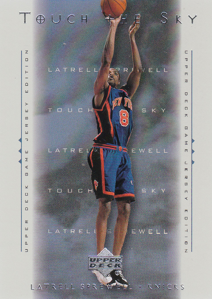 2000/2001 Upper Deck Basketball Part 3 Insert and Parallel Cards - Picture 92 of 133