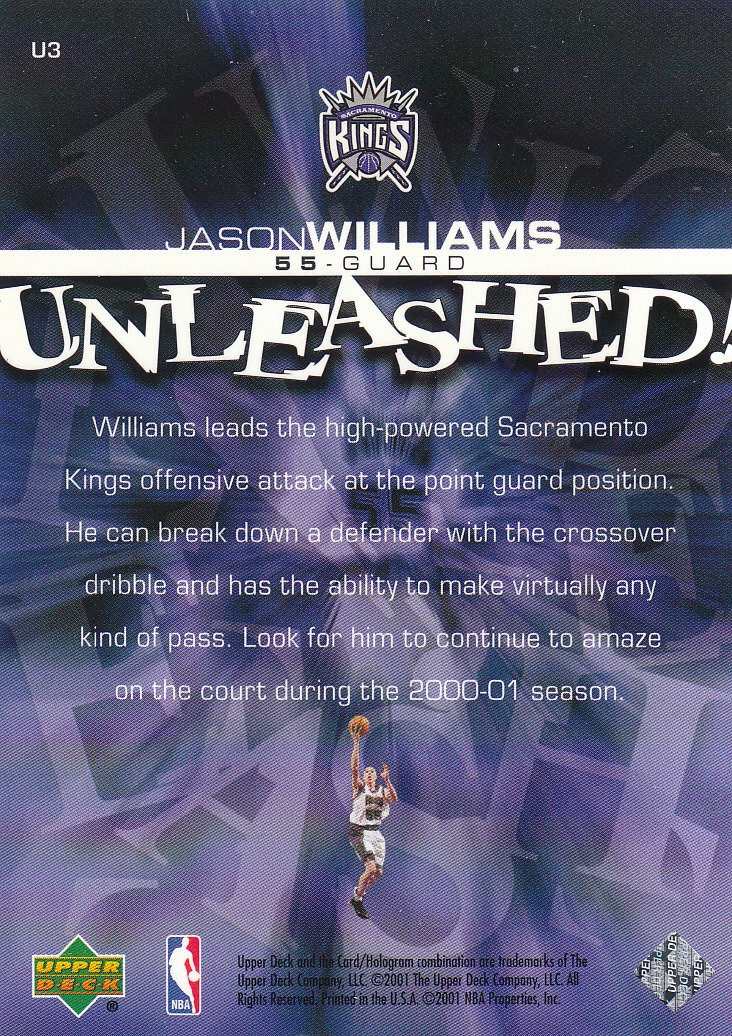 2000/2001 Upper Deck Basketball Part 3 Insert and Parallel Cards - Picture 127 of 133