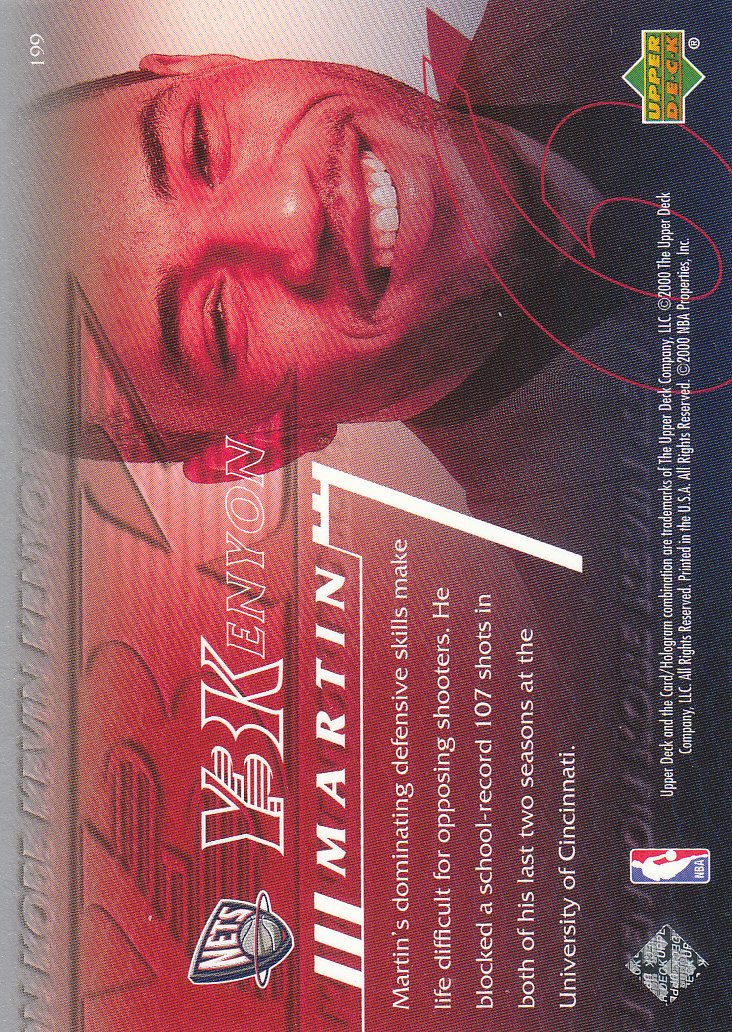 2000/2001 Upper Deck Basketball Part 3 Insert and Parallel Cards - Picture 77 of 133
