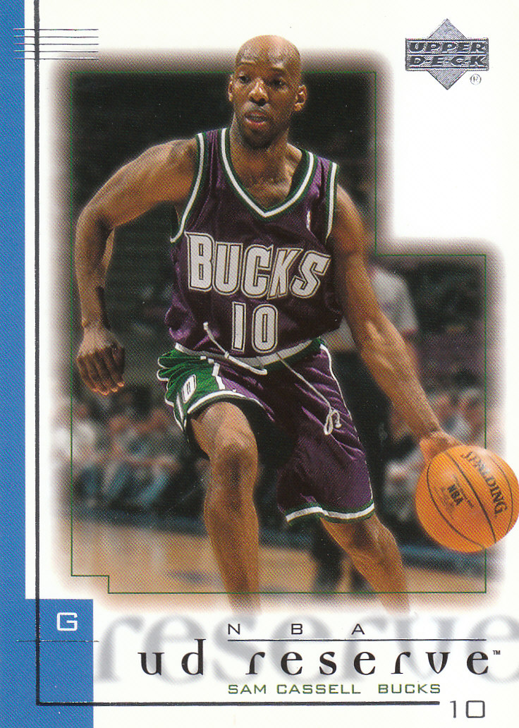 2000/2001 UD Reserve (Upper Deck) Basketball - Picture 83 of 163