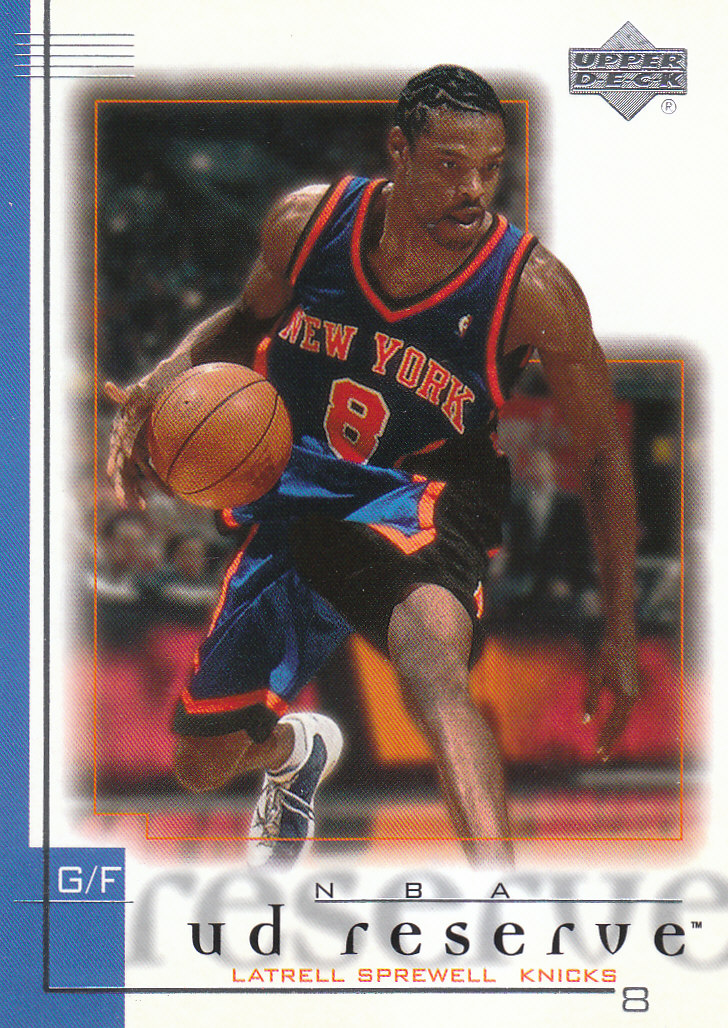 2000/2001 UD Reserve (Upper Deck) Basketball - Picture 68 of 163