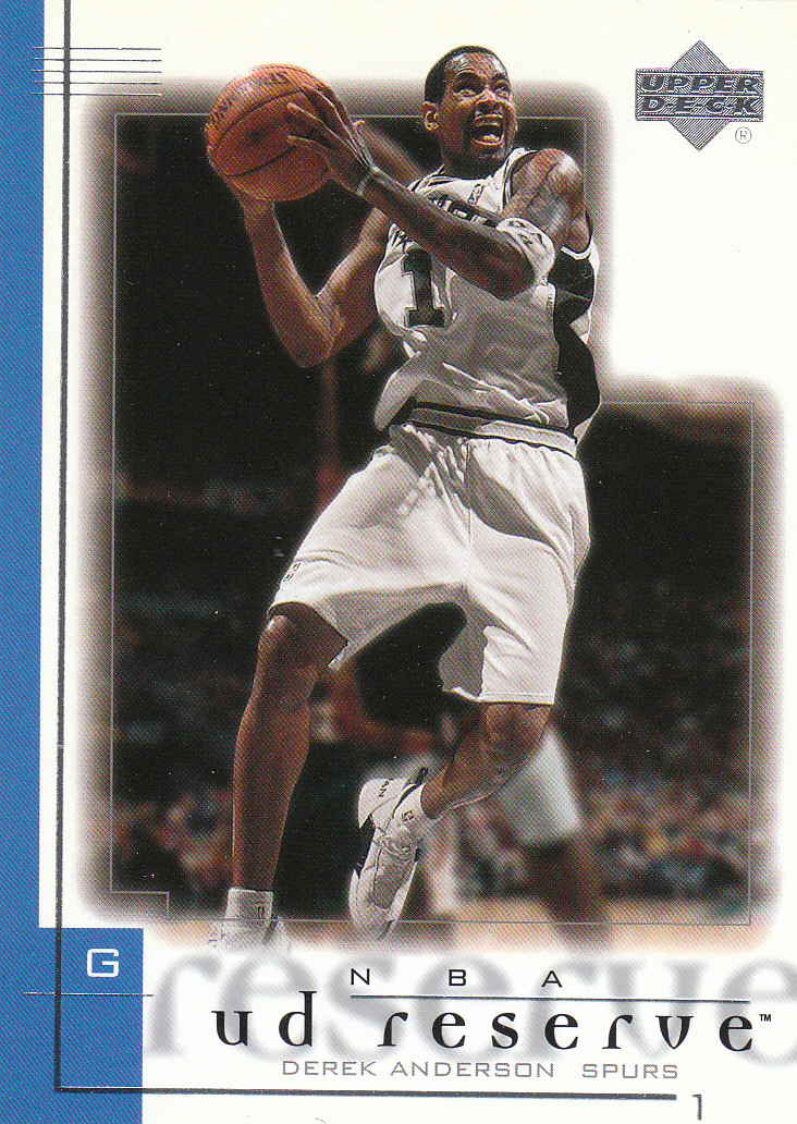 2000/2001 UD Reserve (Upper Deck) Basketball - Picture 39 of 163