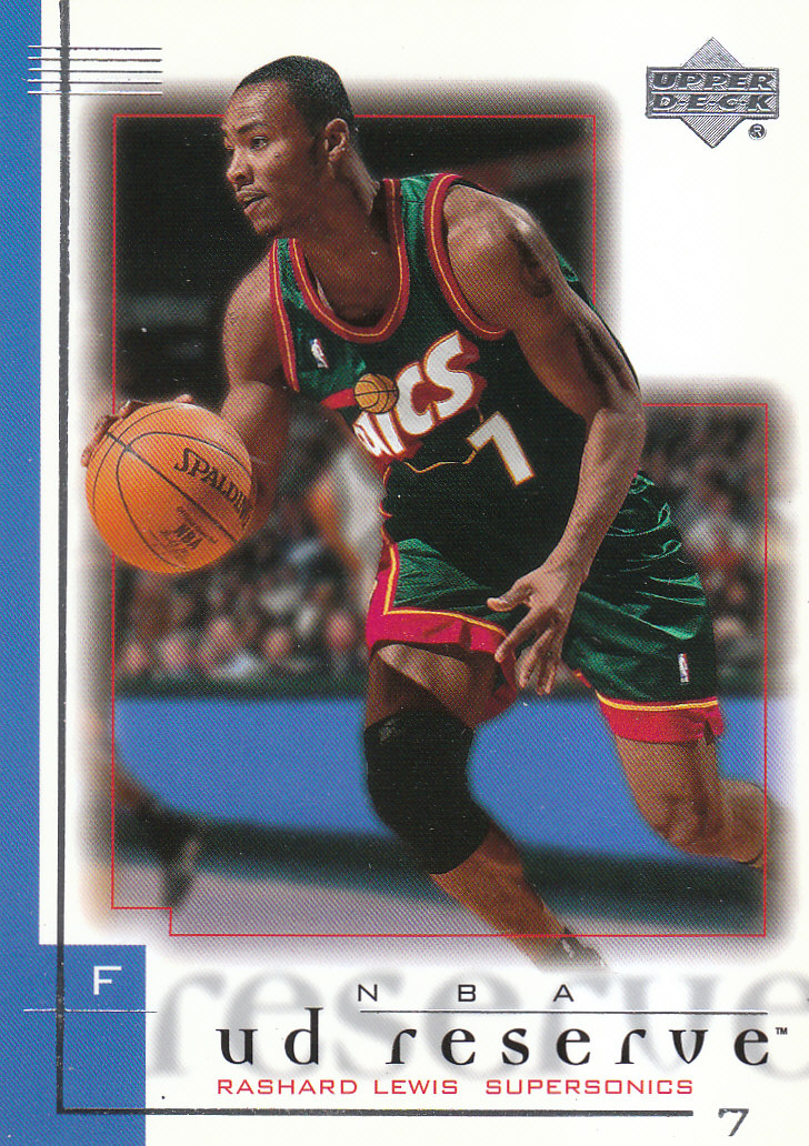 2000/2001 UD Reserve (Upper Deck) Basketball - Picture 35 of 163
