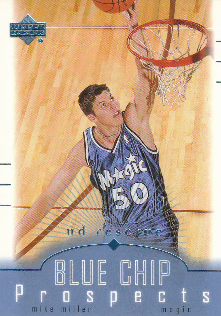 2000/2001 UD Reserve (Upper Deck) Basketball - Picture 12 of 163