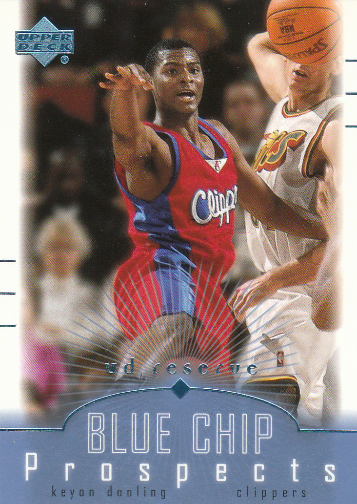2000/2001 UD Reserve (Upper Deck) Basketball - Picture 8 of 163