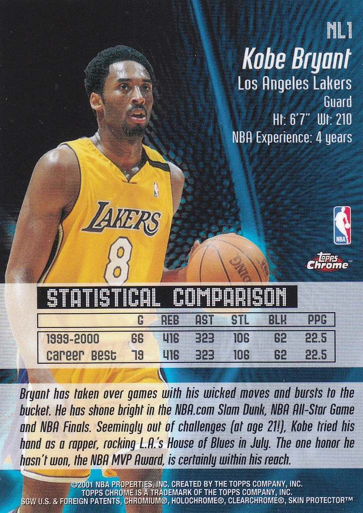 2000/2001 Topps Chrome Basketball Part 3 Insert Cards - Picture 46 of 86
