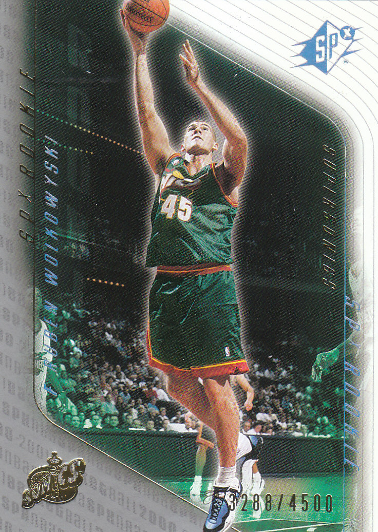 2000/2001 SPX (Upper Deck) Basketball - Picture 21 of 204