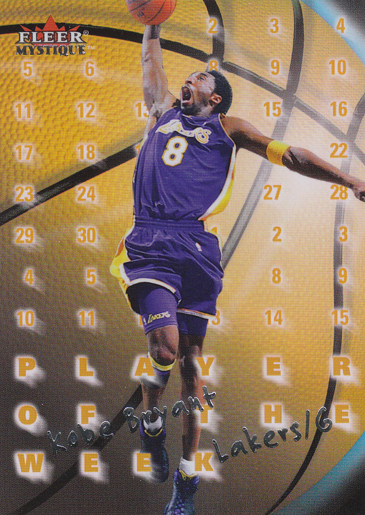 2000/2001 Fleer Mystique Basketball - Picture 210 of 211