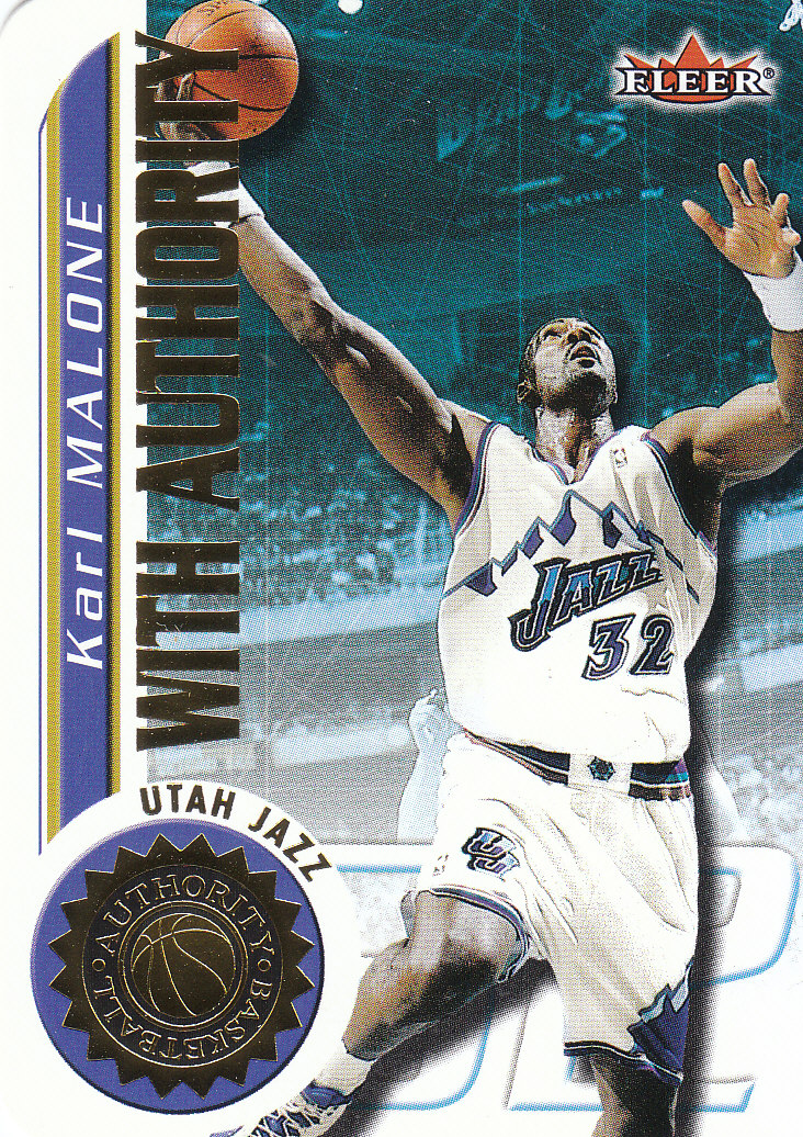 2000/2001 Fleer Authority Basketball - Picture 236 of 241