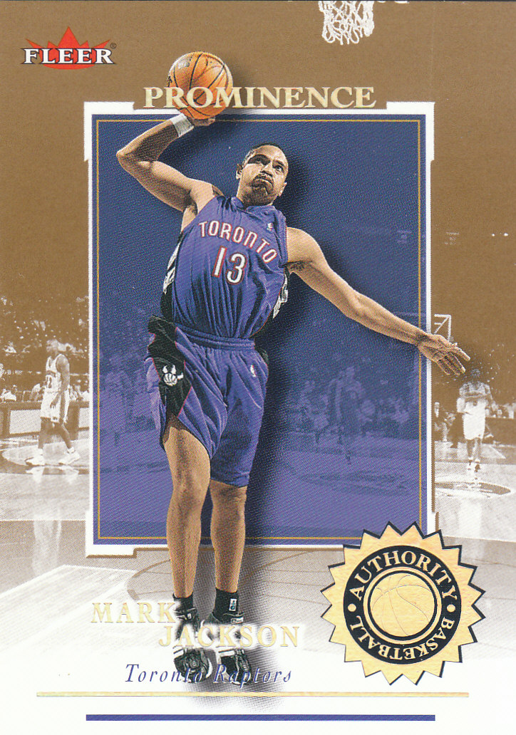 2000/2001 Fleer Authority Basketball - Picture 230 of 241