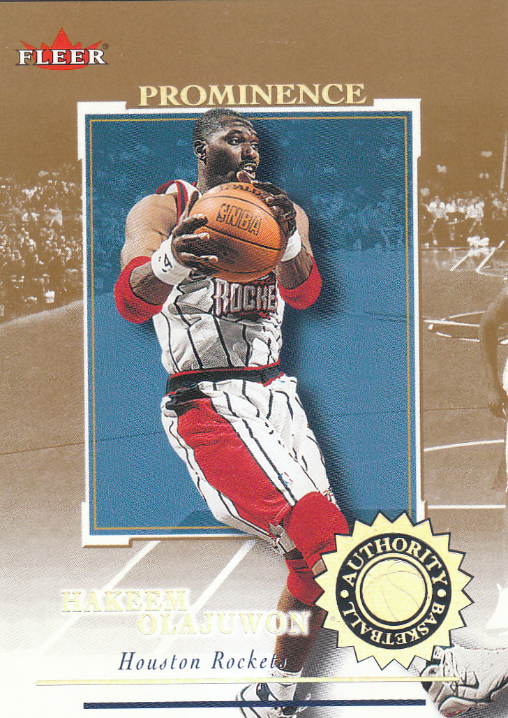 2000/2001 Fleer Authority Basketball - Picture 232 of 241