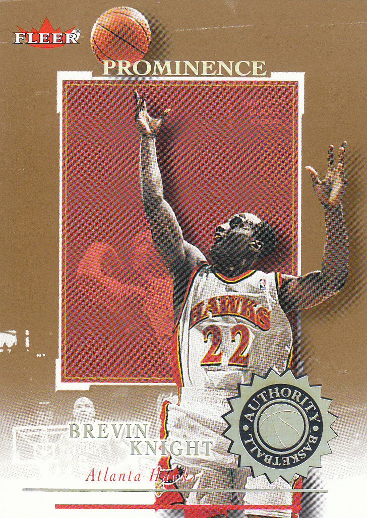 2000/2001 Fleer Authority Basketball - Picture 234 of 241