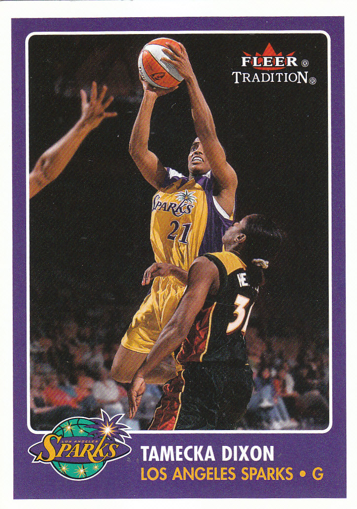 2001 Fleer WNBA Basketball - Bild 274 von 289