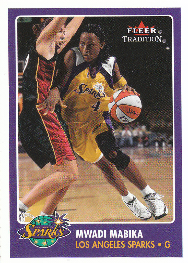 2001 Fleer WNBA Basketball - Bild 280 von 289