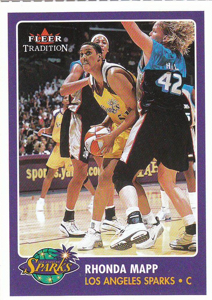 2001 Fleer WNBA Basketball - Bild 286 von 289