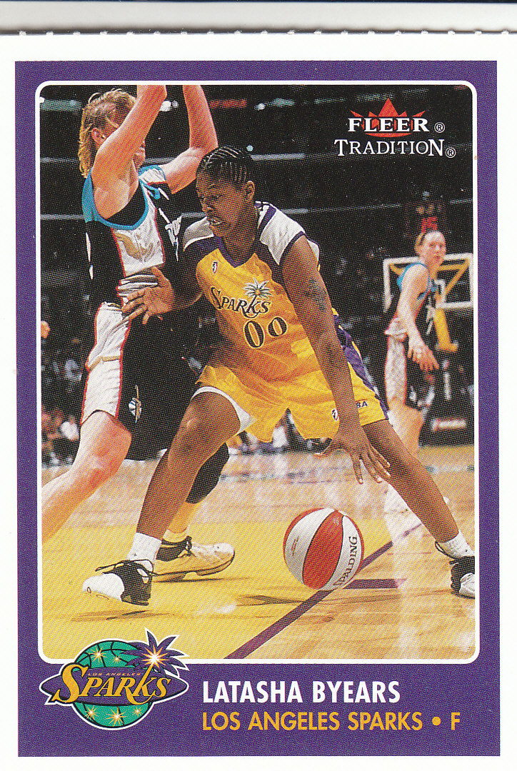 2001 Fleer WNBA Basketball - Bild 288 von 289