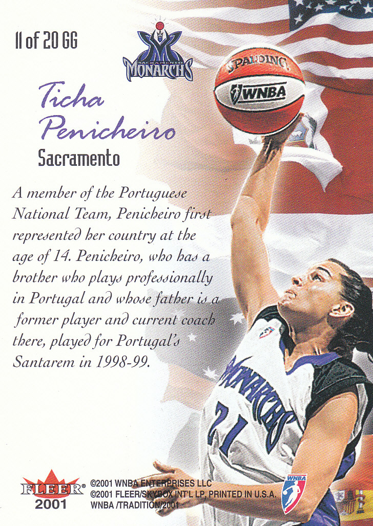 2001 Fleer WNBA Basketball - Bild 271 von 289