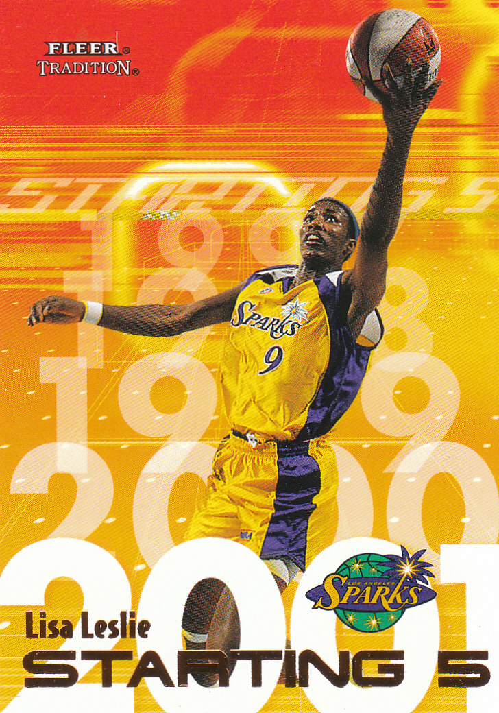 2001 Fleer WNBA Basketball - Bild 272 von 289