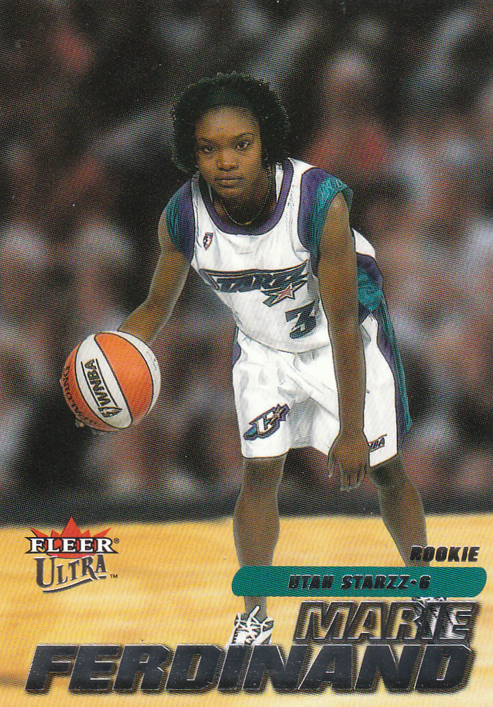 2001 Ultra WNBA (Fleer) Basketball - Picture 144 of 151