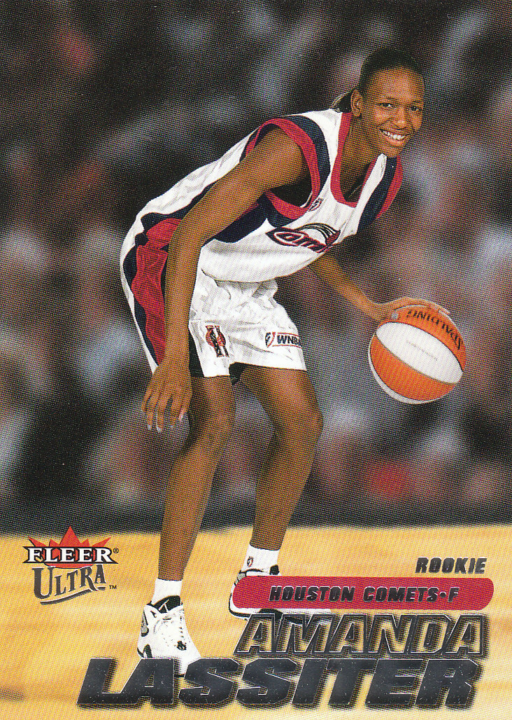 2001 Ultra WNBA (Fleer) Basketball - Picture 148 of 151