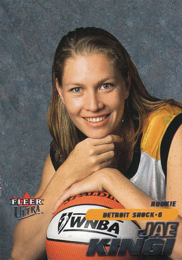 2001 Ultra WNBA (Fleer) Basketball - Picture 150 of 151