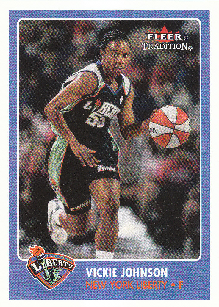 2001 Fleer WNBA Basketball - Bild 6 von 289