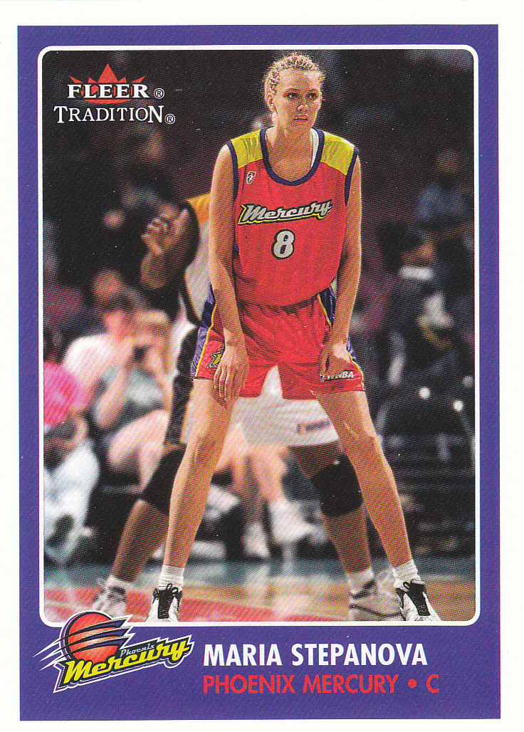 2001 Fleer WNBA Basketball - Bild 8 von 289