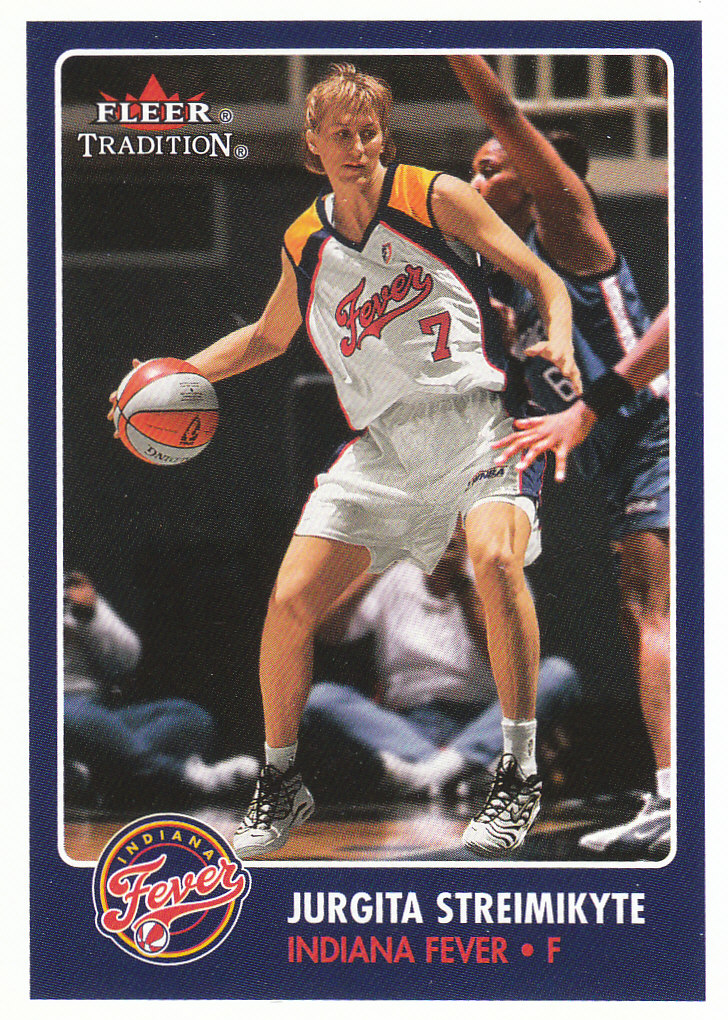 2001 Fleer WNBA Basketball - Bild 14 von 289