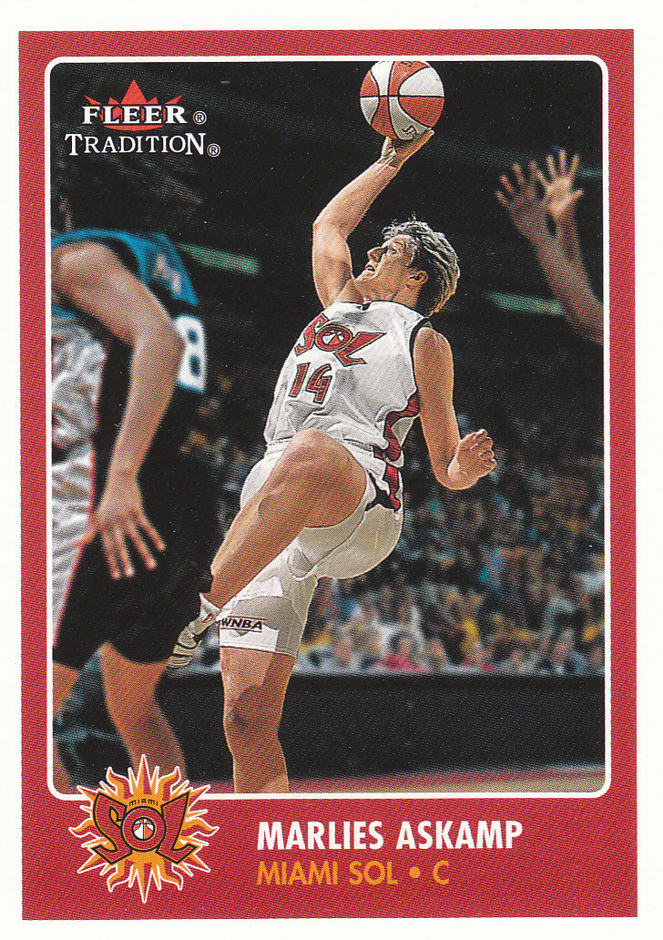 2001 Fleer WNBA Basketball - Bild 30 von 289