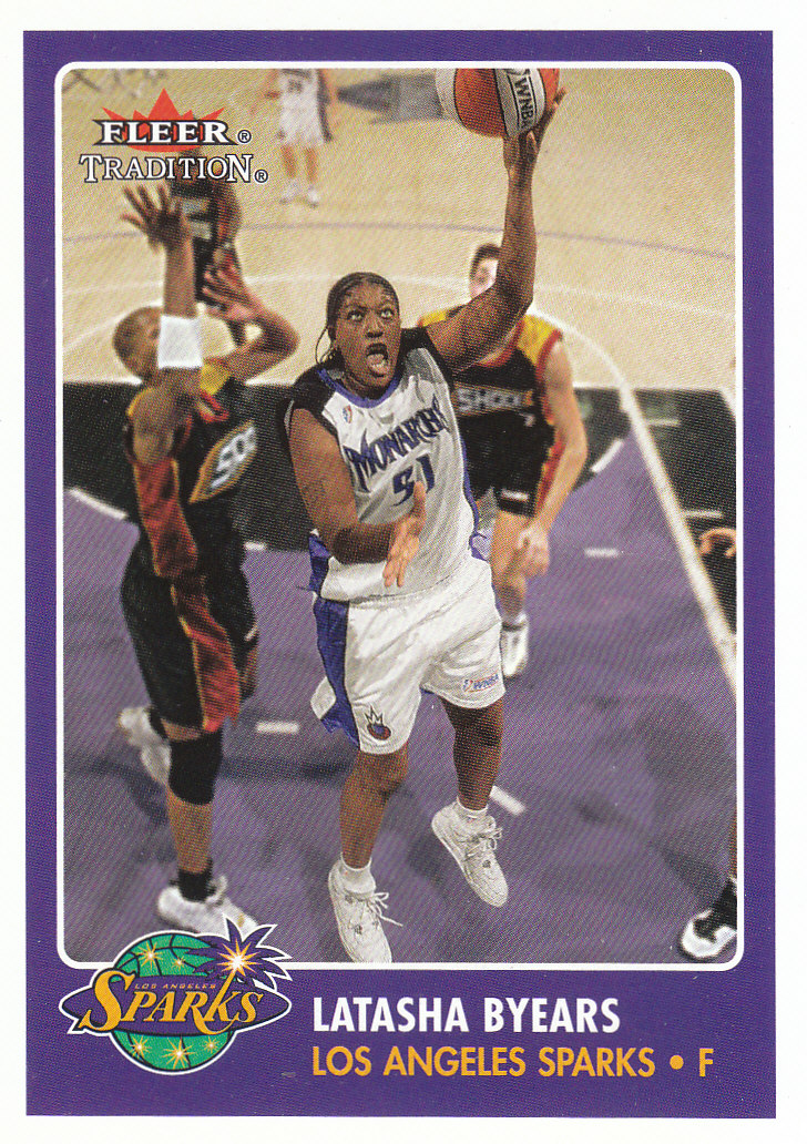 2001 Fleer WNBA Basketball - Bild 36 von 289
