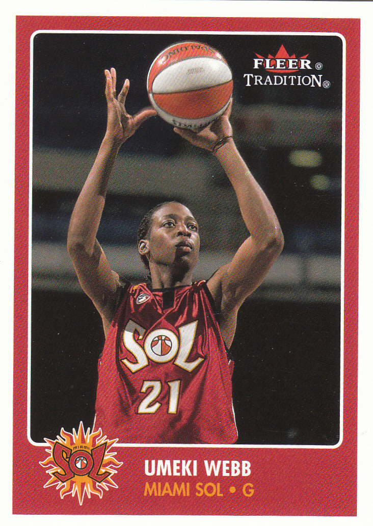 2001 Fleer WNBA Basketball - Bild 44 von 289