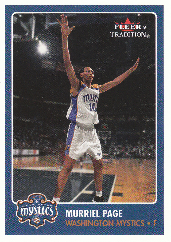 2001 Fleer WNBA Basketball - Bild 50 von 289