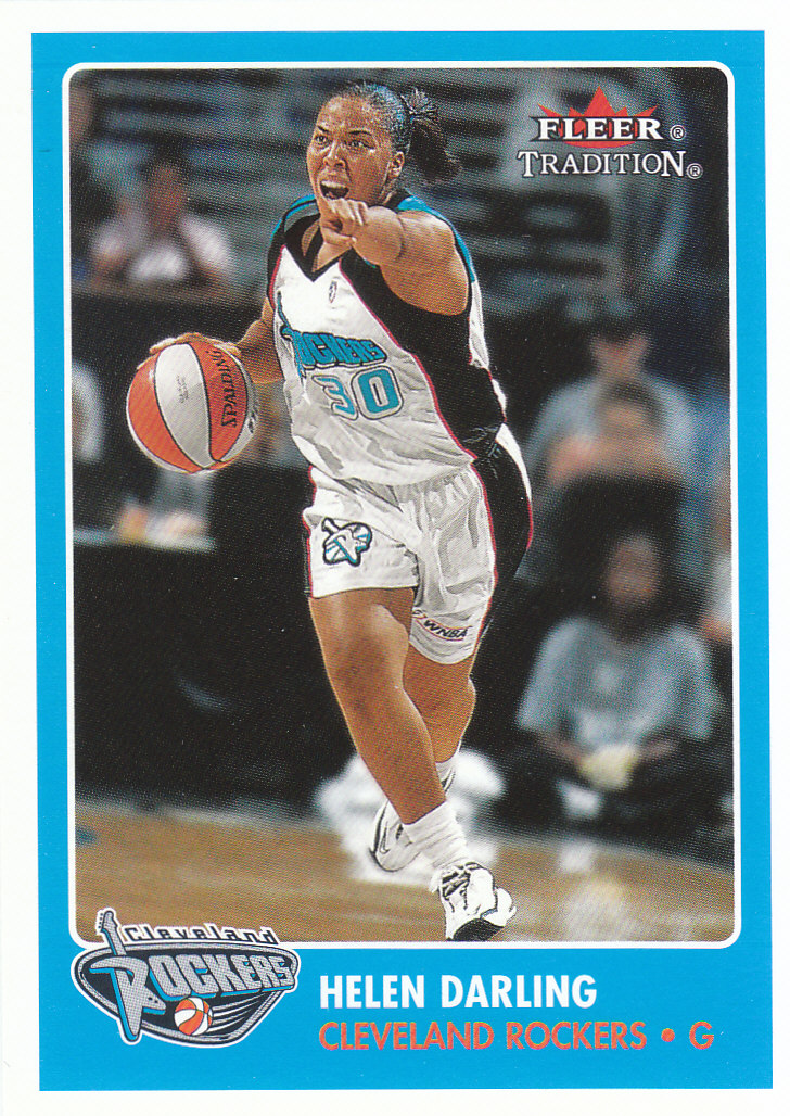 2001 Fleer WNBA Basketball - Bild 58 von 289