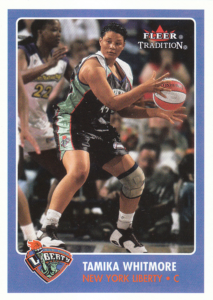2001 Fleer WNBA Basketball - Bild 62 von 289