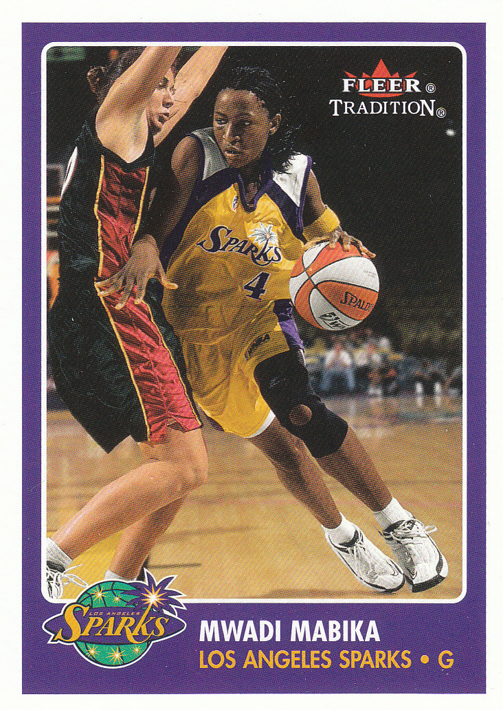 2001 Fleer WNBA Basketball - Bild 110 von 289