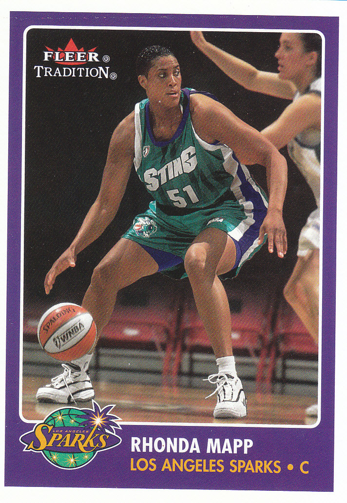2001 Fleer WNBA Basketball - Bild 122 von 289