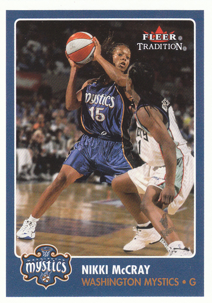 2001 Fleer WNBA Basketball - Bild 128 von 289
