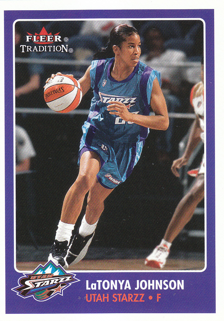 2001 Fleer WNBA Basketball - Bild 136 von 289