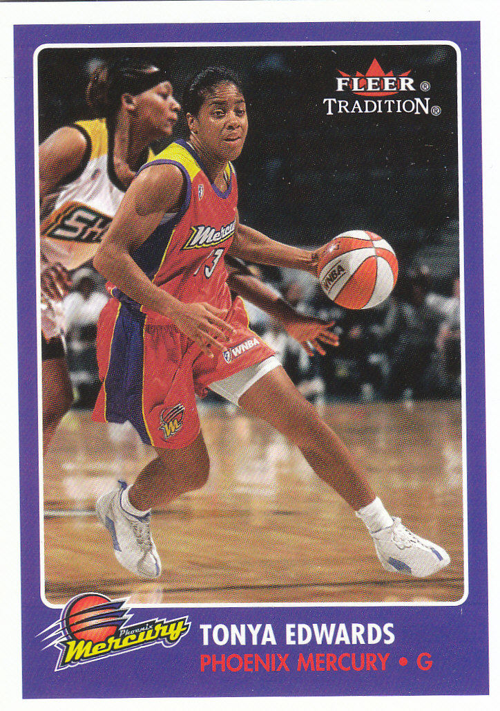 2001 Fleer WNBA Basketball - Bild 144 von 289