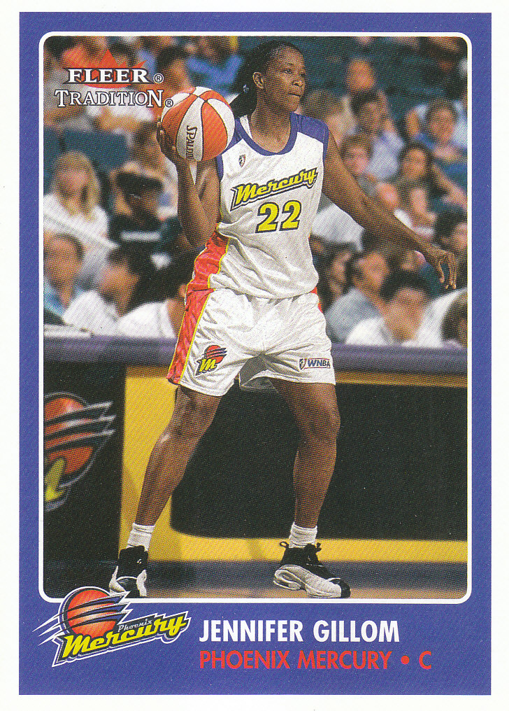 2001 Fleer WNBA Basketball - Bild 160 von 289