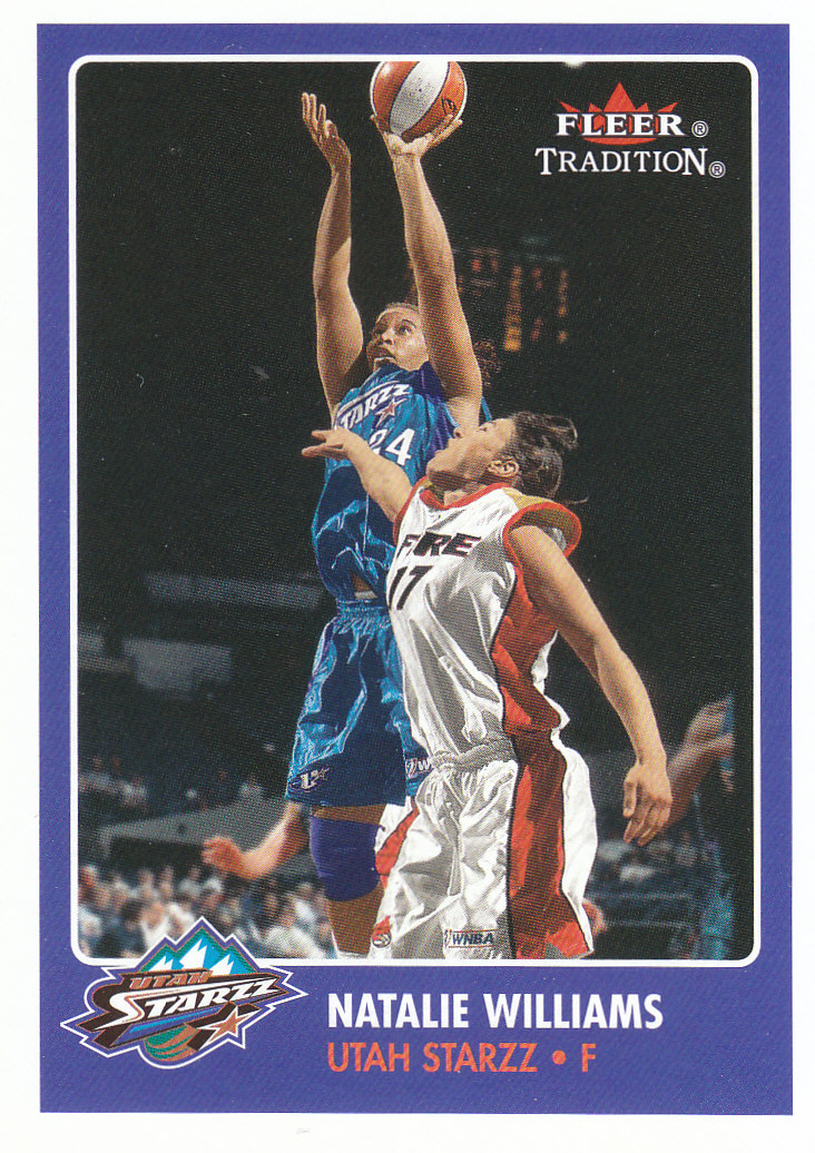 2001 Fleer WNBA Basketball - Bild 164 von 289