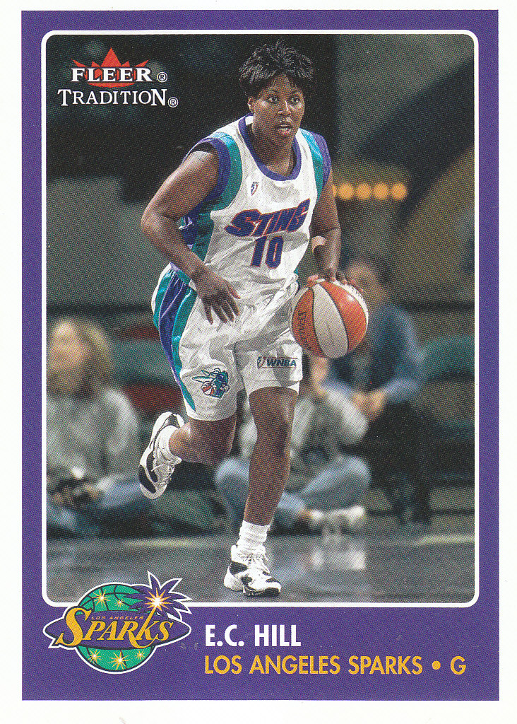 2001 Fleer WNBA Basketball - Bild 168 von 289