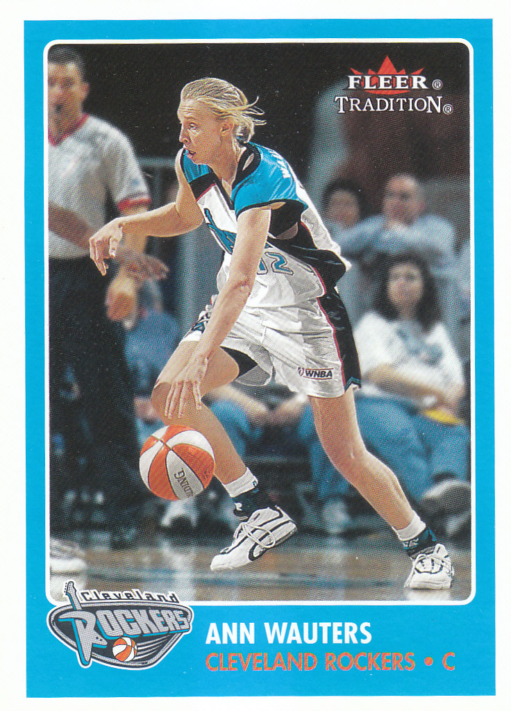 2001 Fleer WNBA Basketball - Bild 176 von 289