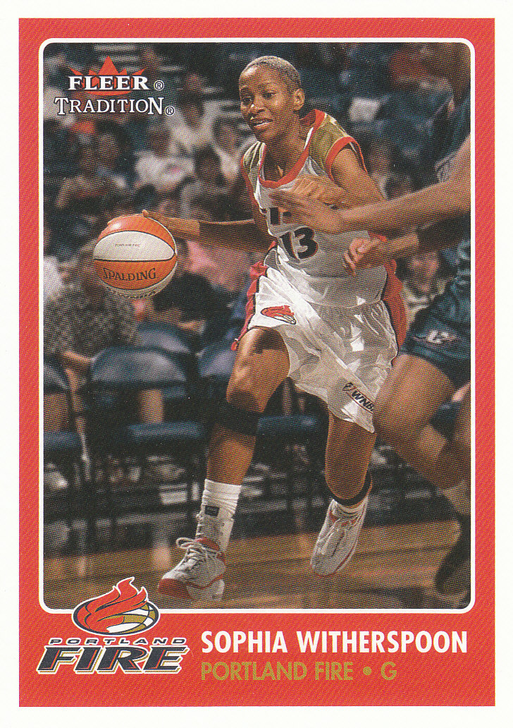 2001 Fleer WNBA Basketball - Bild 182 von 289