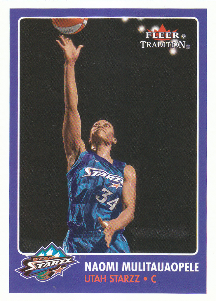 2001 Fleer WNBA Basketball - Bild 192 von 289