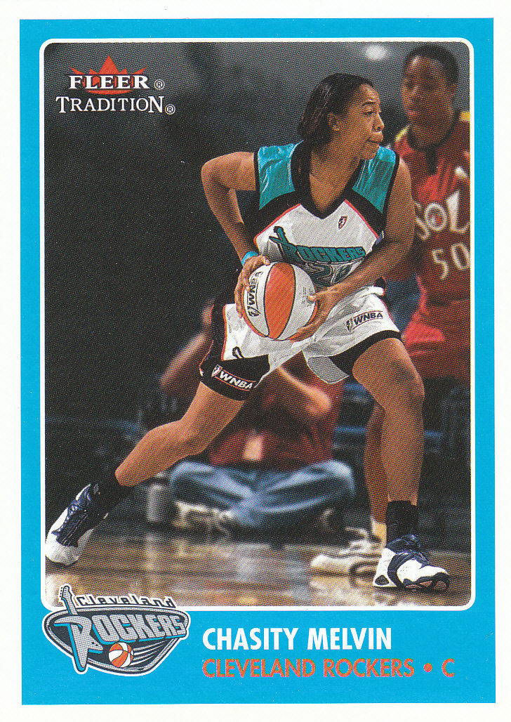 2001 Fleer WNBA Basketball - Bild 194 von 289