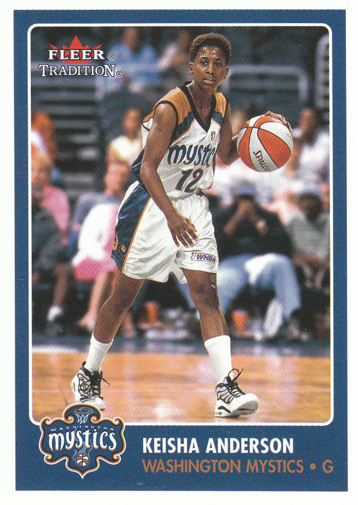 2001 Fleer WNBA Basketball - Bild 214 von 289